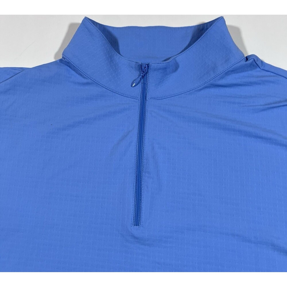 IBKUL 1/4 Zip Short Sleeve Golf Shirt UPF 50+ Cooling Athletic Top Women's XL - Picture 6 of 9